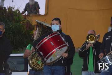 Diana floreada en tiempos de pandemia en Lomo Magullo/Francisco Javier Santana.
